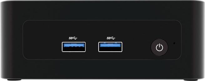 Image du produit Qoobe Mini PC AP12450 i5-12450H/16GB/SSD 1TB/Win 11 Pro noir (1000 Go, 16 Go, Intel Core i5-12450H, Intel UHD Graphics)