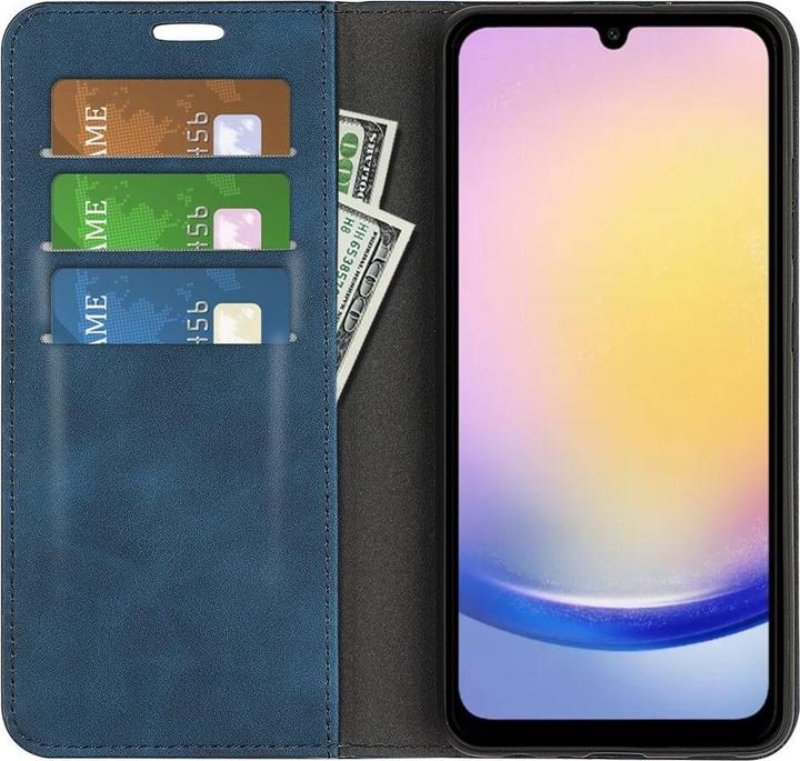 Actual product image Cover-Discount Galaxy A26 5G - Stand Flip Case Hülle (Samsung Galaxy A26)