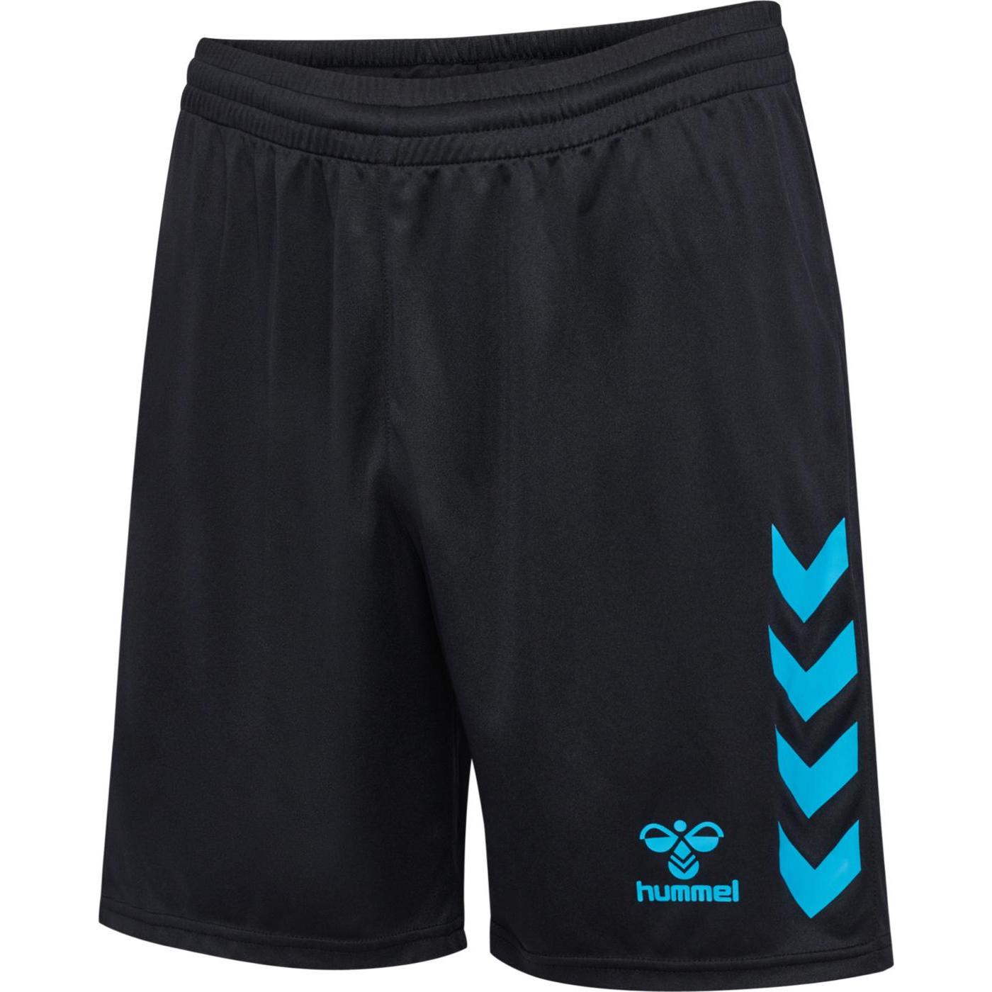 hummel, Herren, Sporthose, Hmlgraphic Universe Shorts (L), Schwarz, L