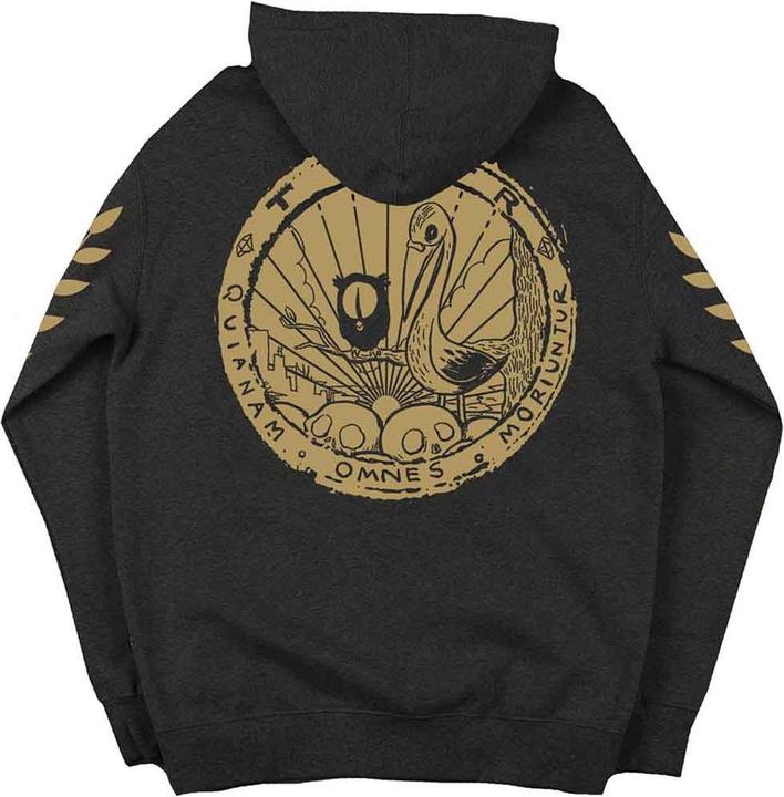 Produktbild TV On The Radio Erwachsene One Eyed Bird Full Zip Hoodie (M)
