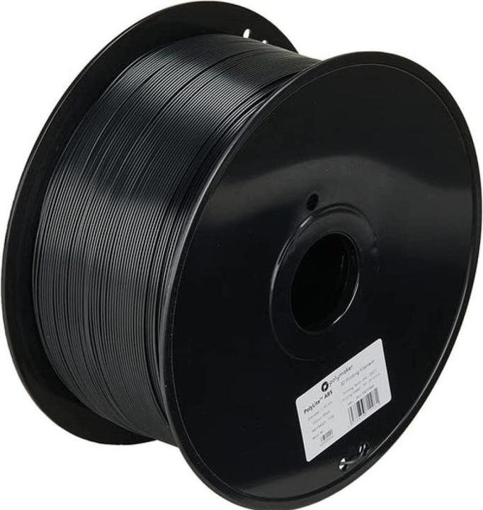 Produktbild Polymaker PolyLite PETG (PETG, 1.75 mm, 3000 g, Schwarz)