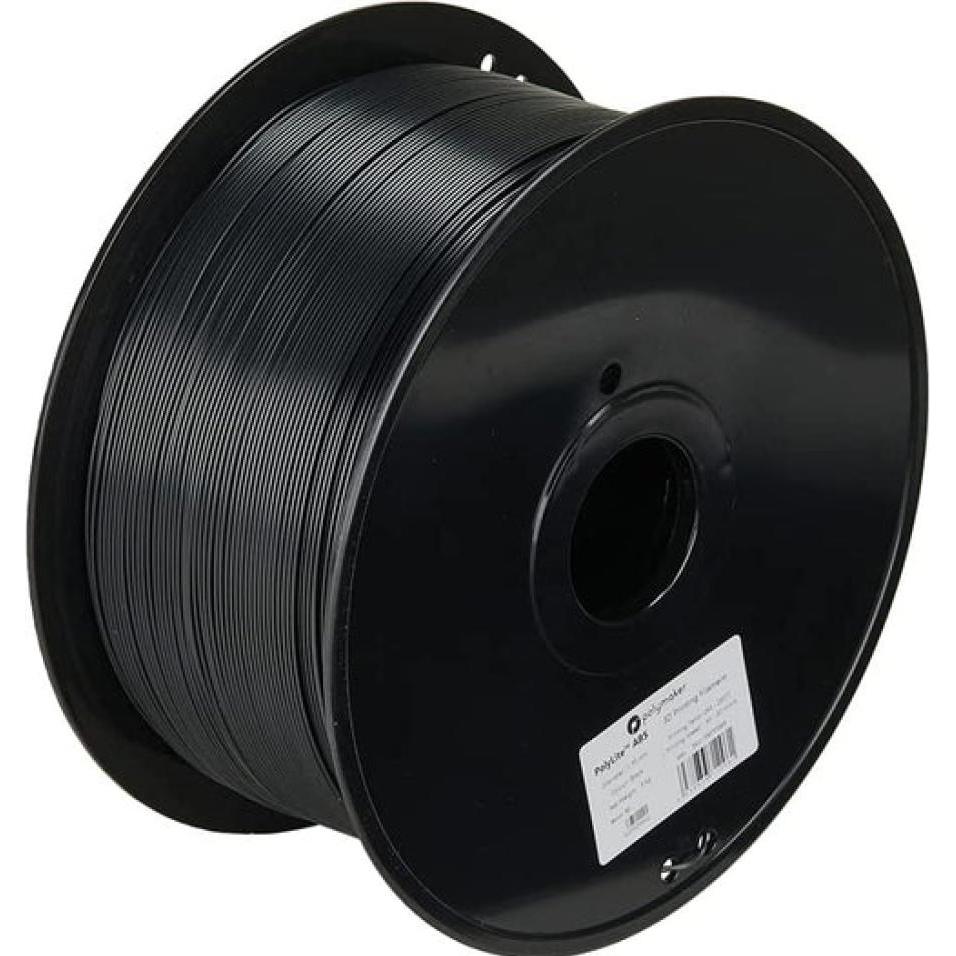 Thumbnail - Polymaker PolyLite PETG (PETG, 1.75 mm, 3000 g, Schwarz), 3D Filament, Schwarz
