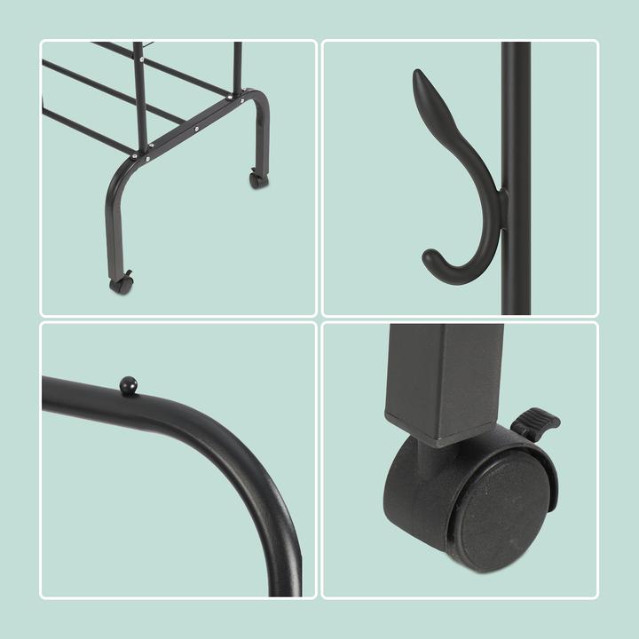 Produktbild Relaxdays Kleiderständer