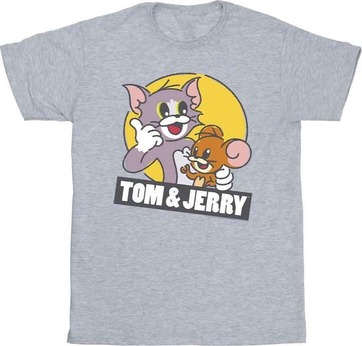 Produktbild Tom & Jerry Sketch Logo TShirt Mädchen (116)