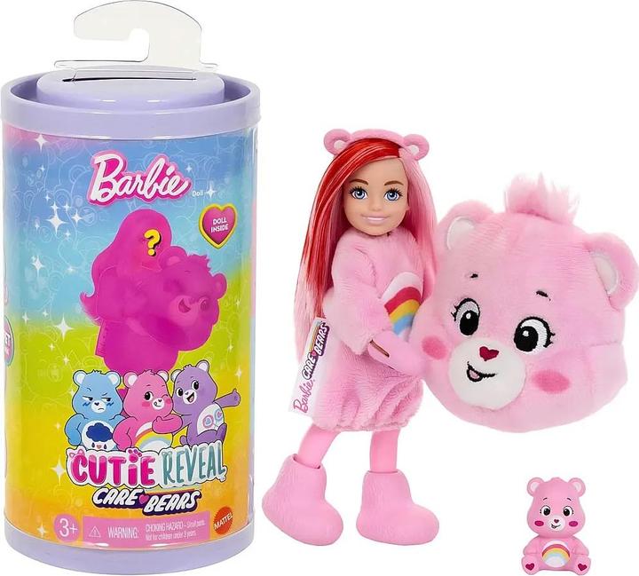 Barbie Cutie Reveal Chelsea Glücksbärchi Serie