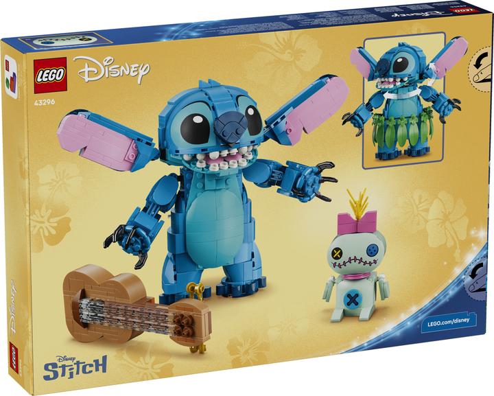 Produktbild LEGO Scrump und Stitch (43296, LEGO Disney)