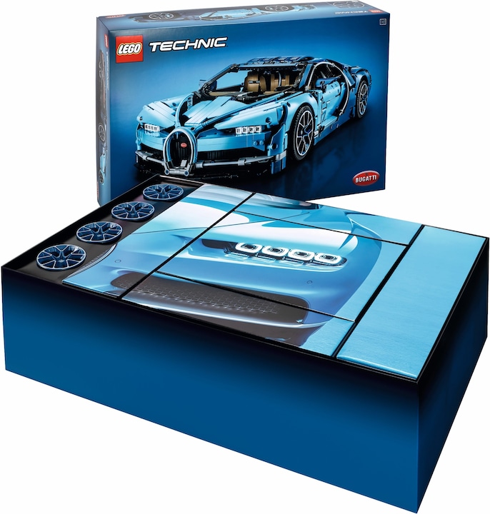Produktbild LEGO Bugatti Chiron (42083, LEGO Technic, LEGO Seltene Sets)