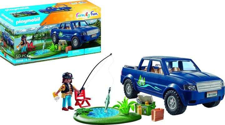 Image du produit Playmobil Excursion de pêche (71038, Playmobil Family Fun)
