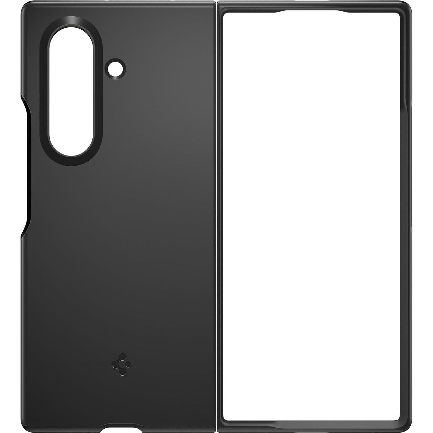 Samsung ThinFit Case (Samsung Galaxy Z Fold7), Smartphone Hülle, Schwarz
