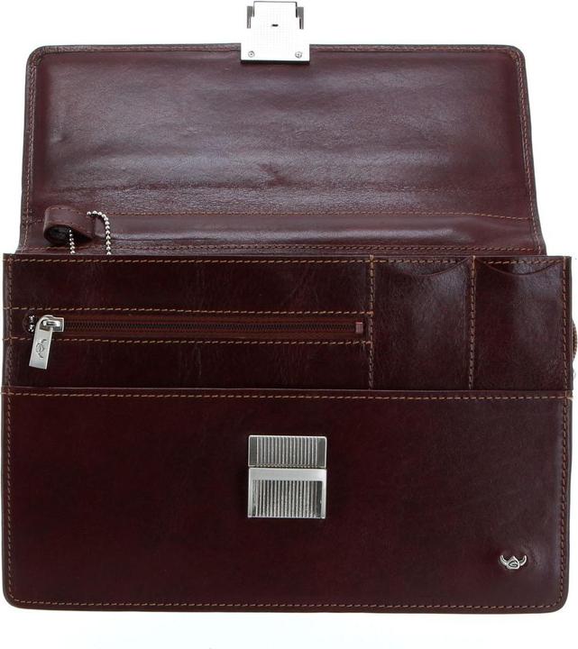 Immagine prodotto Golden Head Colorado Business uomo borsa da polso in pelle 23 cm