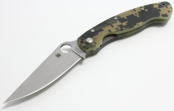 Immagine prodotto Spyderco Modello militare Digital Camo G-10 (10.20 cm)