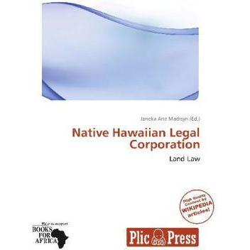 Native Hawaiian Legal Corporation, Fachbücher