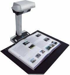 Actual product image RICOH black background for flatbed scanner for SV600