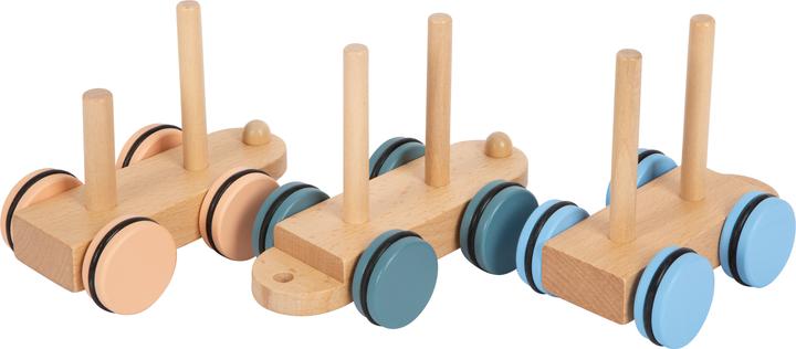 Image du produit small foot Train en bois "Arctic