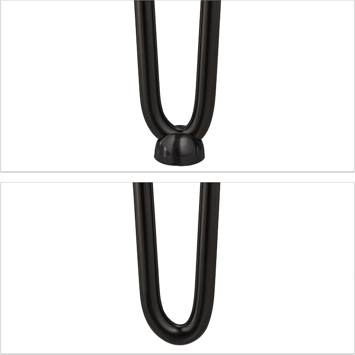 Immagine prodotto Relaxdays Set di 4 gambe da tavolo Hairpin