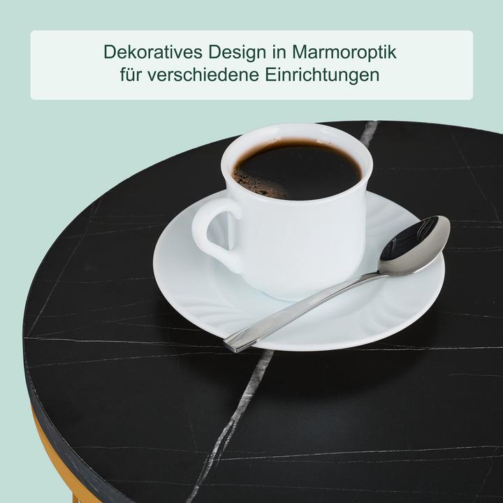 Image du produit Relaxdays 2x tables-d'appoint