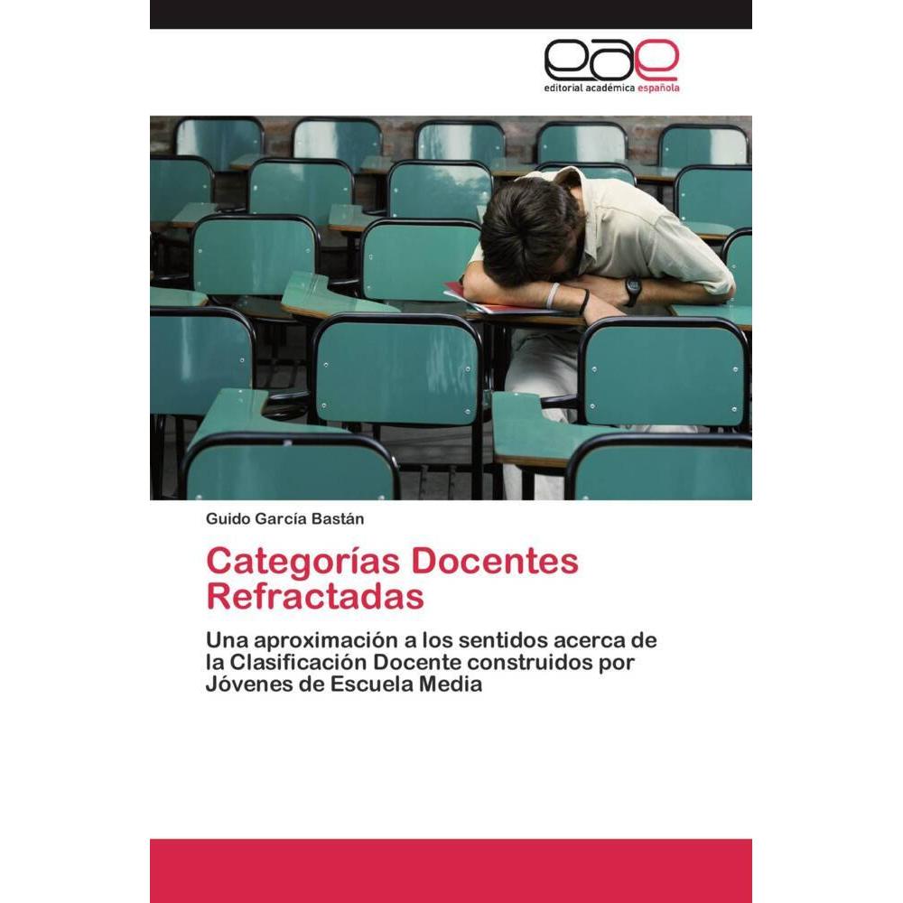 Categorías Docentes Refractadas, Schulbücher
