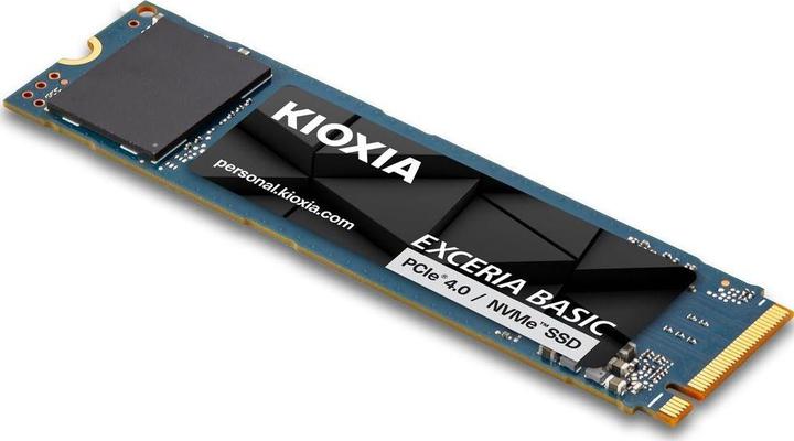 Actual product image Kioxia EXCERIA BASIC NVMe 1TB M.2 2280 PCIe 4.0 LSF10Z001T8 (1000 GB, M.2, M.2 2280)