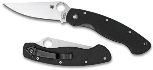 Actual product image Spyderco Military Model G-10 (10.20 cm)