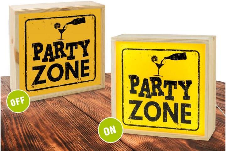 Actual product image TOP Lightbox Party Zone