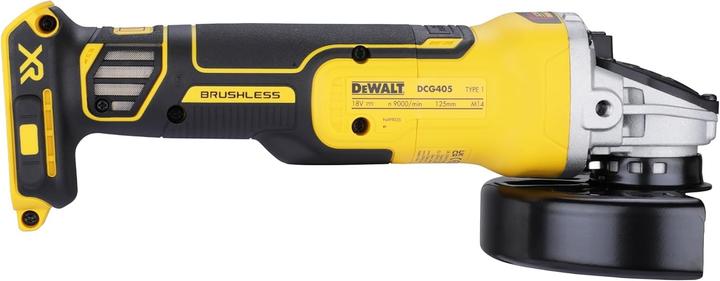 Actual product image DeWalt DCG405 (125 mm)