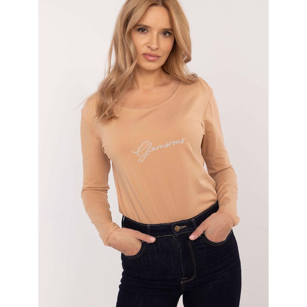 Factory Price, Damen, Bluse, Bluse, Braun, (S)