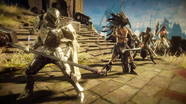 Produktbild Square Enix Babylon’s Fall PS5 (PS5, DE)