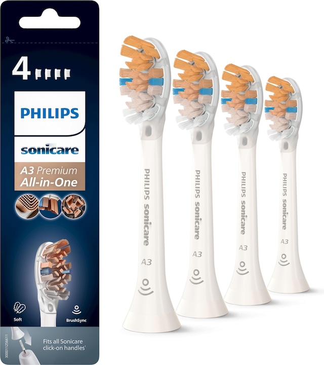 Philips Sonicare A3 Premium All-in-One (4 x)