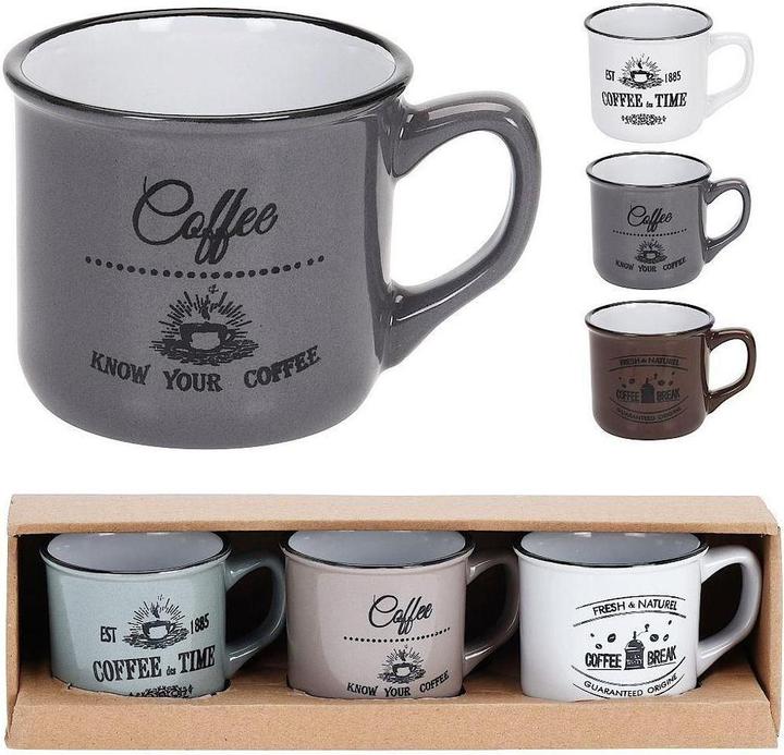 Produktbild Fs-Star Becher 3er Set (90 ml, 3 x)