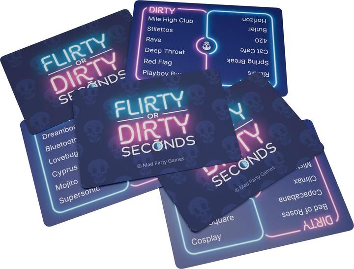 Actual product image Mad Party Flirty & Dirty Seconds (Quiz)