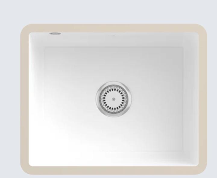 Image du produit Villeroy & Boch Evier sous plan V&B SUBWAY 60 SU 545x440mm avec commande manuelle blanc (Evier sous plan, 60 cm, 54.50 cm)