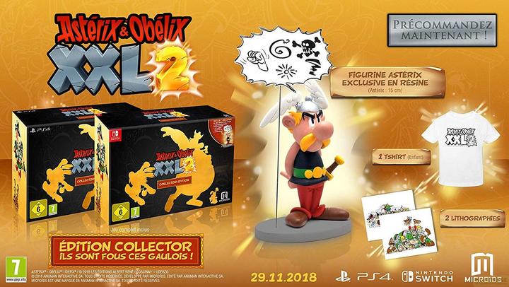 Produktbild Game Asterix & Obelix XXL Collector Edition (PS4, Multilingual)