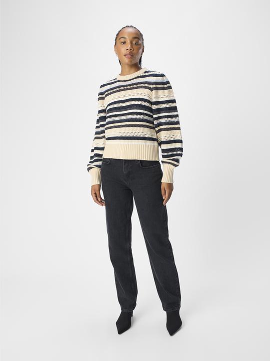 Produktbild Object Gestreifter Pullover (XL)