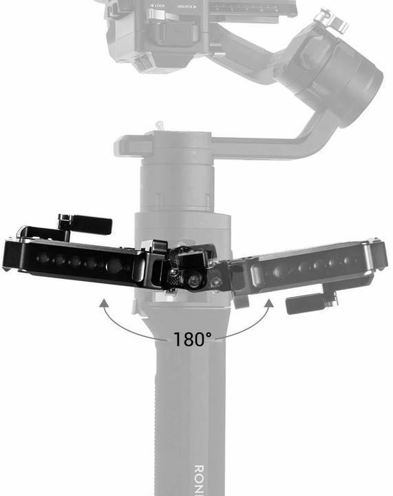 Immagine prodotto SmallRig Supporto per monitor di inclinazione (Attacco cardanico)