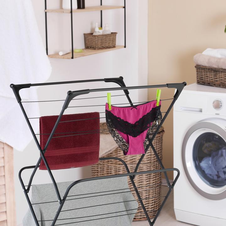 Actual product image Relaxdays Drying rack