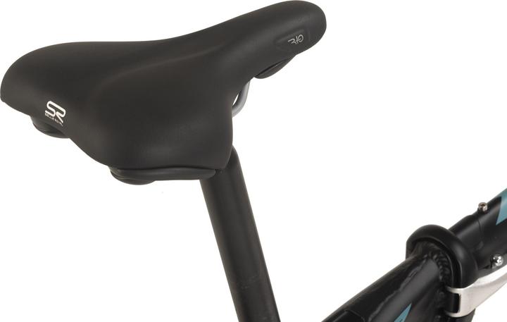 Produktbild KS Cycling Faltrad 20" Yachter schwarz 6 Gänge (30 cm)
