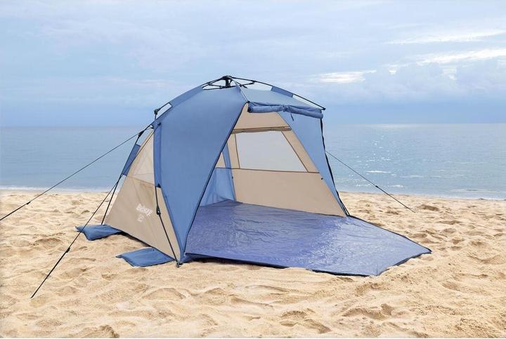 Produktbild Bestway Tent Polyester with Ventilation 107/127x240x125 cm Camping & Beach 68144 (Kuppelzelt, 3.30 kg, 4 Personen)
