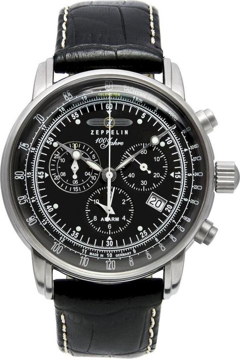 Zeppelin 100 ans de 7680-2 (Montre analogique, 42 mm)