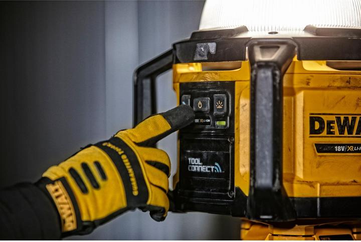 Actual product image DeWalt Construction site floodlight DCL074 (5000 lm)