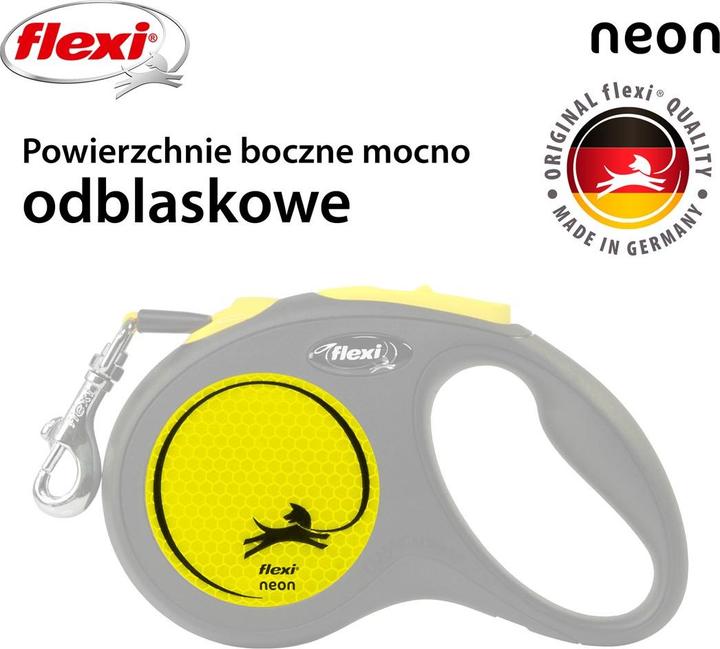 Produktbild Flexi New Neon (S, Hund, Spazieren)