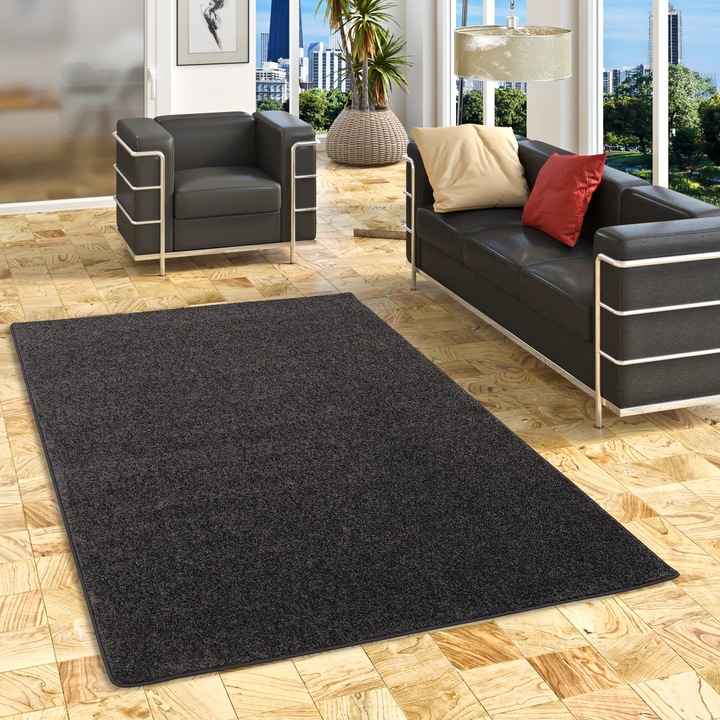 Produktbild Snapstyle Cottage Hochflor Teppich (200 x 200 cm)
