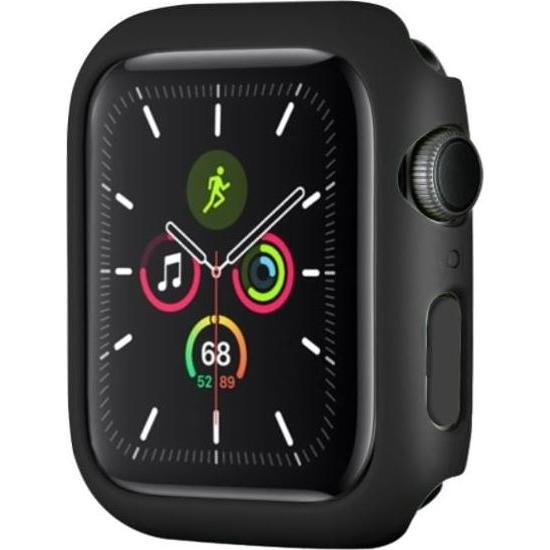 Thumbnail - Strap-it Hard Hülle (Apple Watch), Uhrenarmband, Schwarz