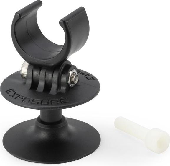 Immagine prodotto Exposure Lights Supporto per casco con clip per videocamera d'azione (Boost)