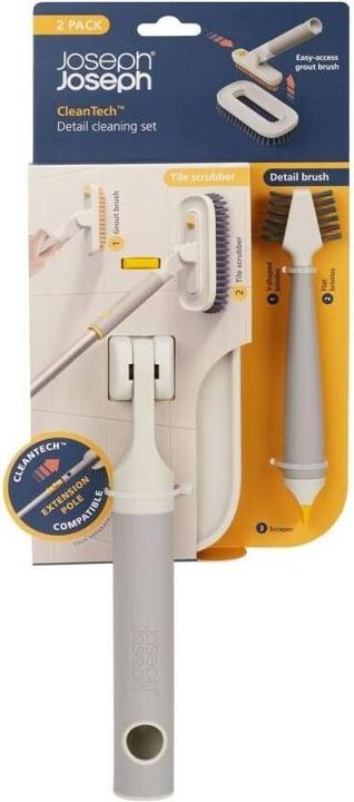 Actual product image Joseph Joseph 2er Set Reinigungsbürsten 3tlg CleanTech (2 pcs.)