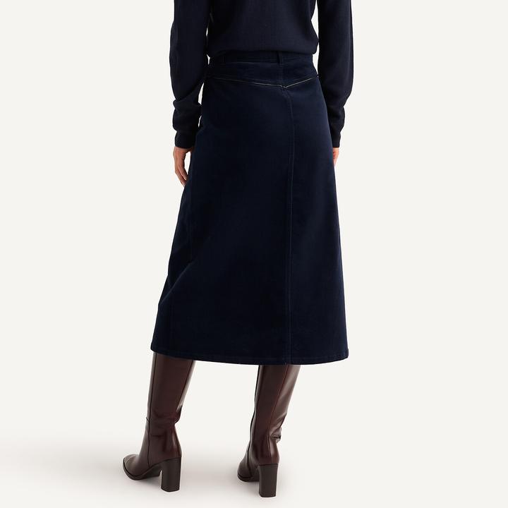 Immagine prodotto Anne Weyburn Gonna svasata in velluto (38)