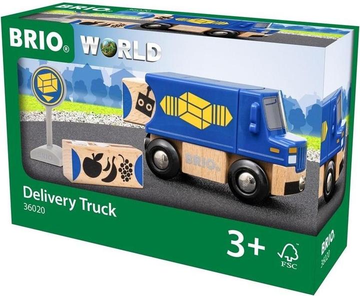 Produktbild Brio Delivery Truck
