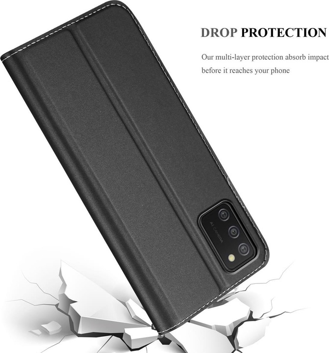 Produktbild Cadorabo Book Classy Style Cover (Samsung Galaxy A02s)