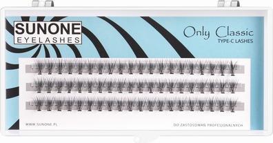 Only Klassische Standard Wimpernbüschel 8mm 60 Stück (Künstliche Wimpern)