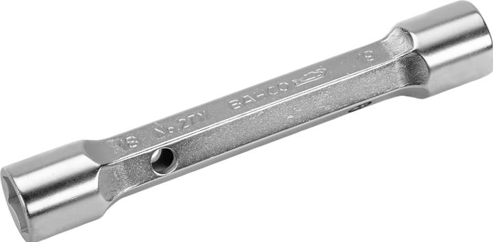 Image du produit Irimo Clé à douille double, 27 mm × 29 mm, chromée, 205 mm (27 mm)