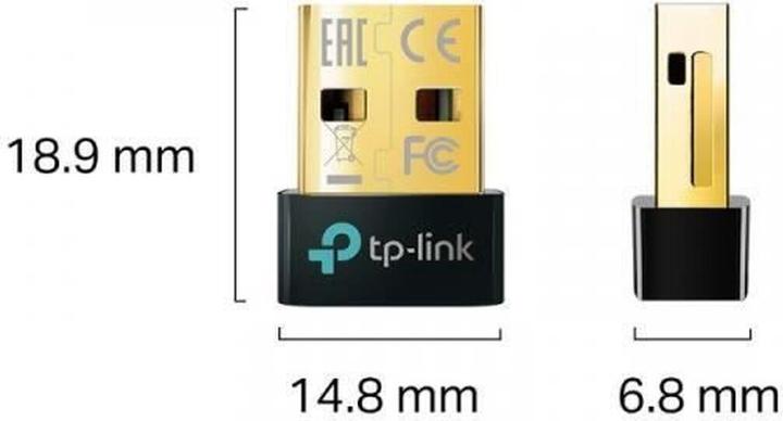 Actual product image TP-Link UB500 Bluetooth 5.0 Nano USB Adapter (Channels)